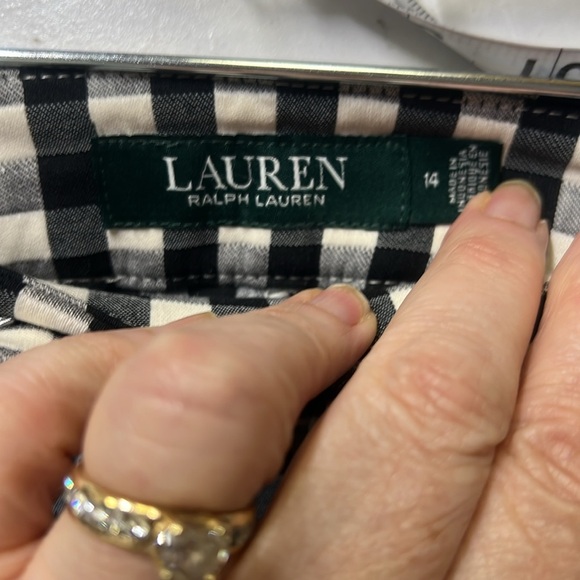 Ralph Lauren Buffalo Plaid Pants - Picture 4 of 6
